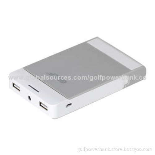 8,000mAh Power Bank with Mirror and Phone Amount, 5.0V DC-1000mA Input